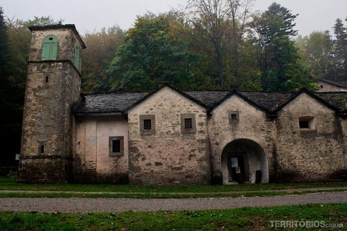 Santuário histórico em Lizzano