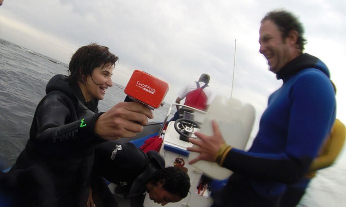 Go Pro custou 500 reais a menos que no Brasil e rendeu videos e fotos de toda a viagem