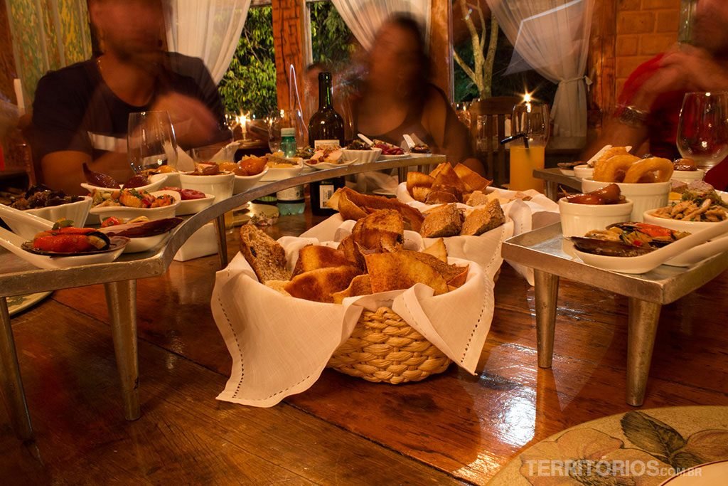 Entradas deliciosas