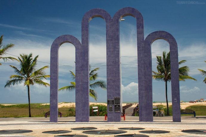 Os Arcos são o cartão postal de Aracaju