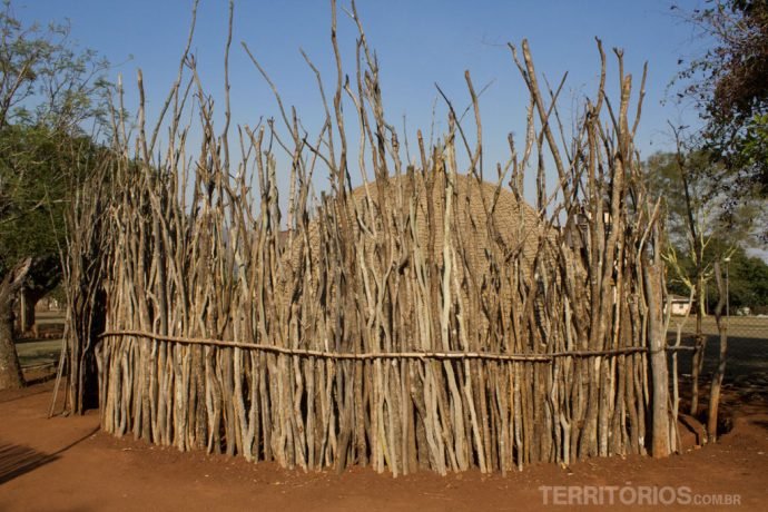 Típica oca dos Swazi