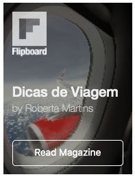Dicas gerais de viagem no Flipboard