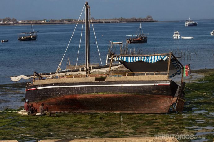 Porto em Shimoni