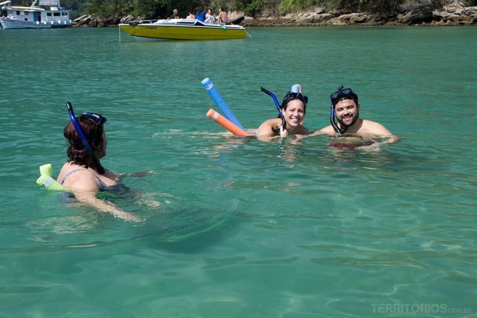 Manhã na Lagoa Azul