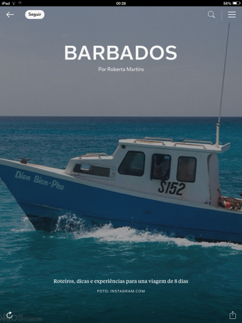 Todos os posts de Barbados no Territórios e instagram