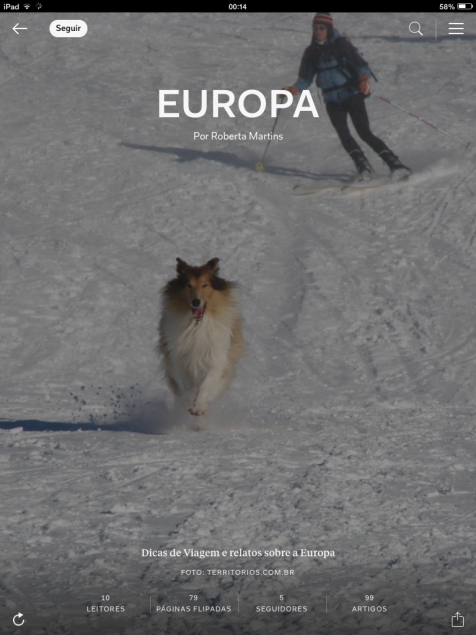 Melhores posts da Europa