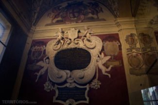 Detalhe na Basílica de São Petronio