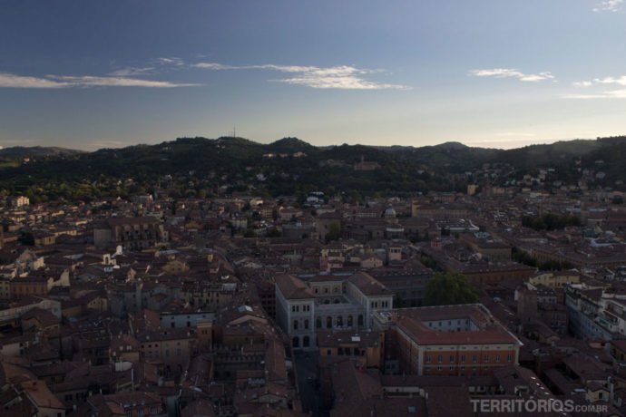 Vista da Torre Asinelli