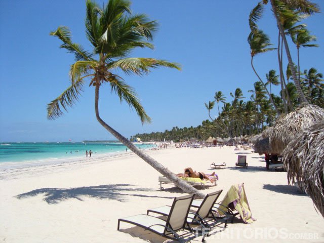 Punta Cana, na República Dominicana