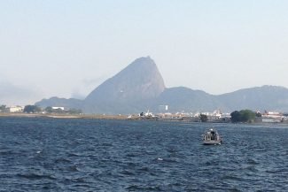 Vista para o Pão de Açúcar
