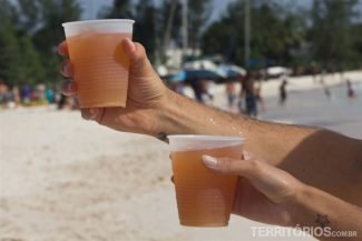 Brindes com rum punch Brindes com rum punch