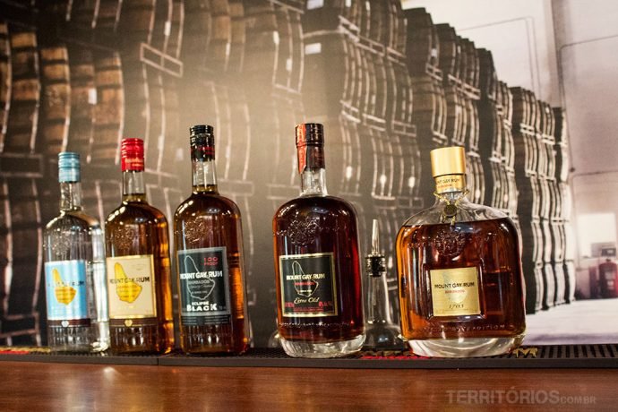 Todos os runs da marca Mount Gay Rum