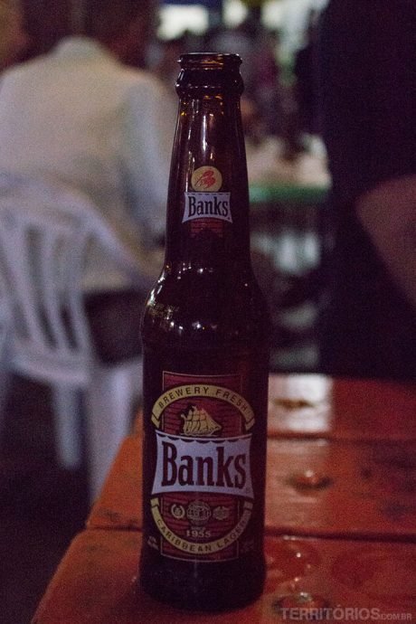 Cerveja bajan Banks Cerveja bajan Banks