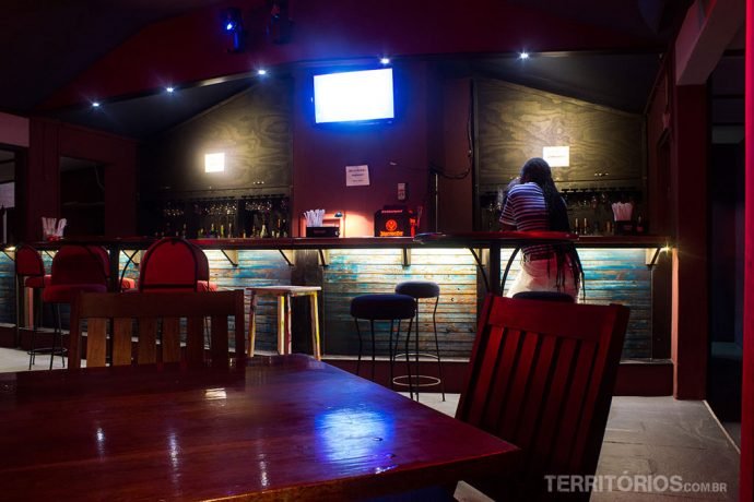 Elbow Room antes do agito começar