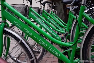 Bicicletas à disposição dos hóspedes Bicicletas à disposição dos hóspedes
