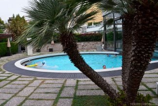 A piscina