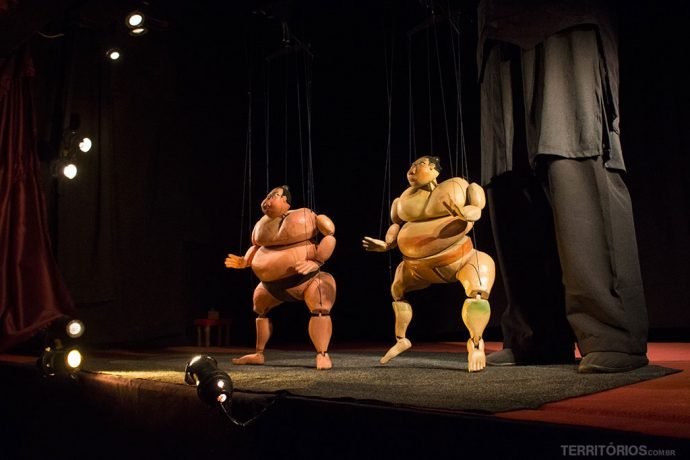 Teatro de Marionetes em Mariana Cia Navegantes de Teatro de Marionetes em Mariana, Minas Gerais - Brasil