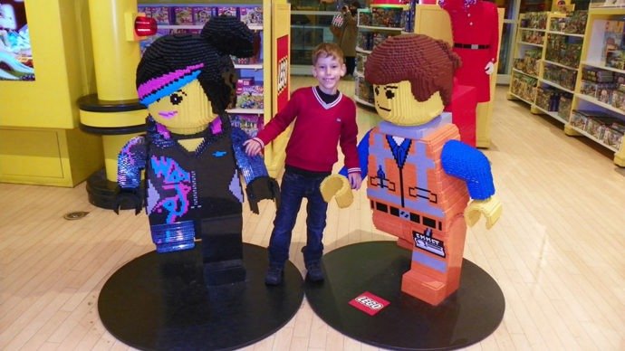 Seção da LEGO na FAO