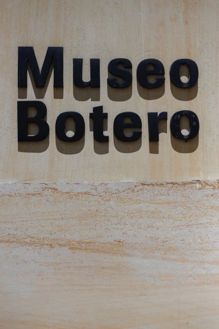 Fachada Museo Botero Fachada Museo Botero