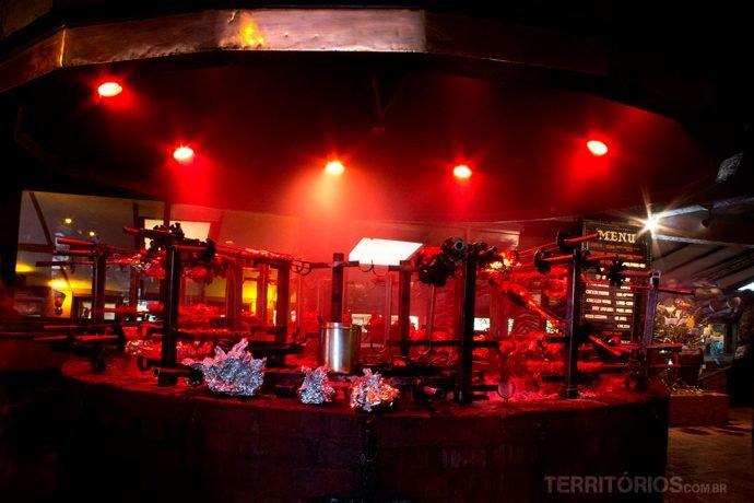 A churrasqueira do Carnivorous