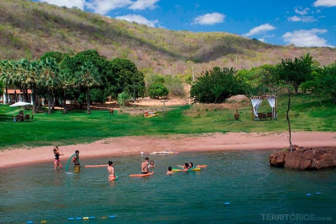 Praia no Cangaço Eco Park