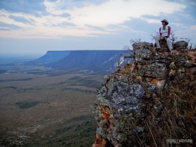 No topo da Serra do Espírito Santo