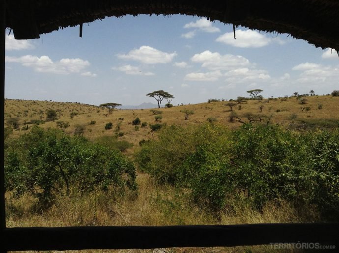 Vista da minha varanda