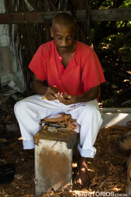 The Birdman, artesão em North Point - Barbados The Birdman, artesão em North Point - Barbados