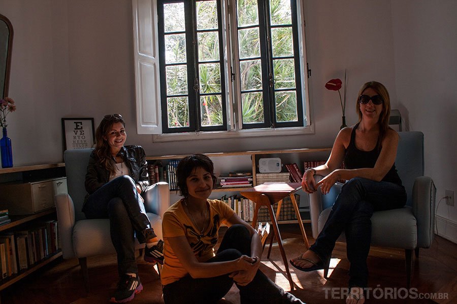 Estreando o projeto hospedadas no We Hostel Design