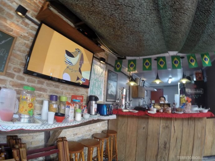 Café da manhã simples