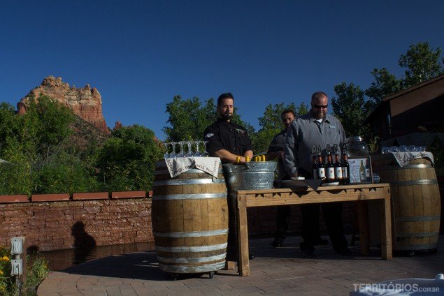 Arizona Happy Hour em Sedona, Arizona