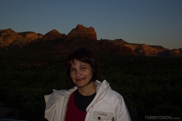 Arizona Casaco para inícios e finais de dia no Arizona