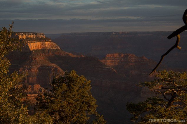 Arizona Amanhecer no Grand Canyon, Arizona