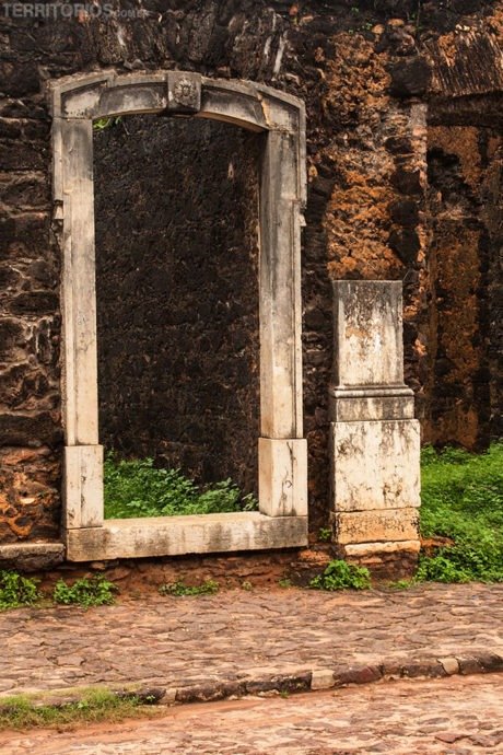 Um dos palácios Um dos palácios