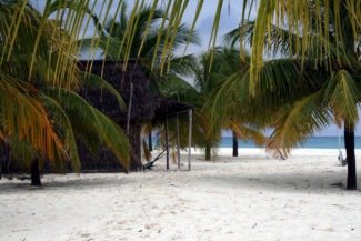 Cayo Largo del Sur, em Cuba Areia e mar incríveis