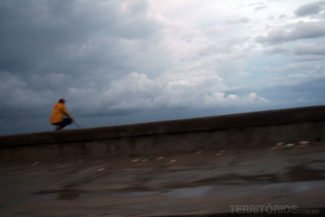 Temporal e frio Temporal e frio