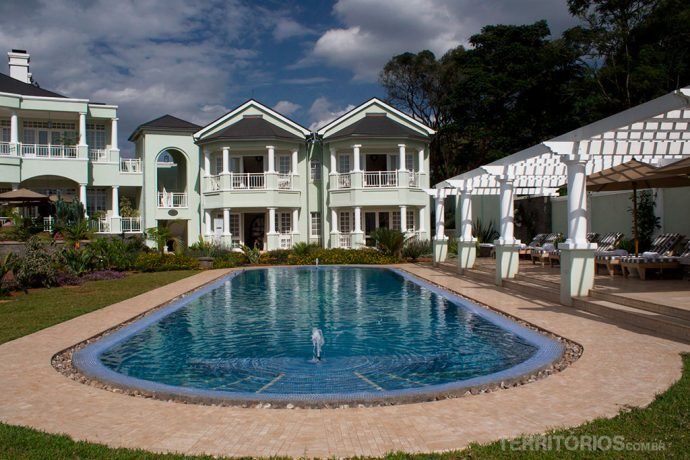 Piscina do Hemingway's
