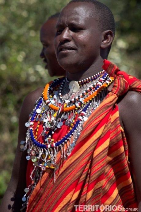 .. mais famoso é o maasai .. mais famoso é o maasai