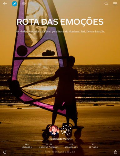 Revista no Flipboard