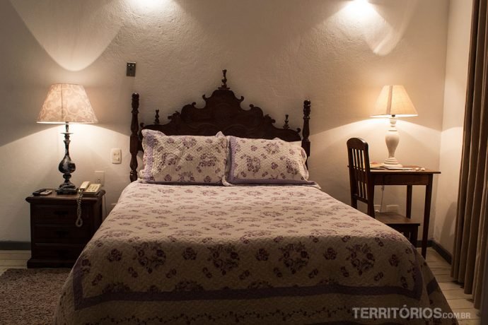 Quarto duplo na Pousada do Douro em Ouro Preto