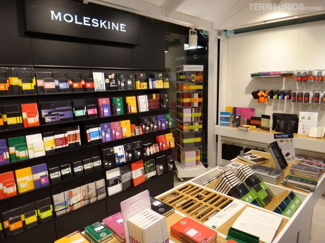 Loja Moleskine