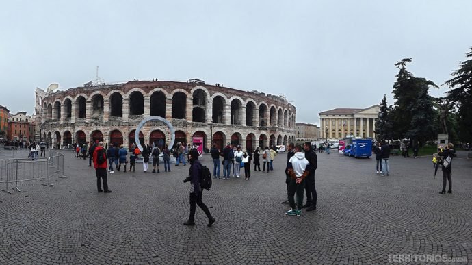 Arena na Piazza Bra