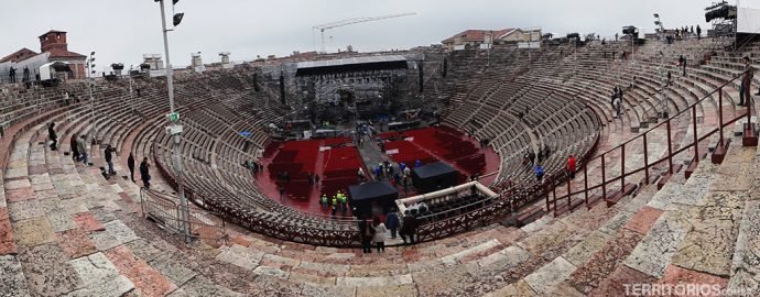 Palco da Arena