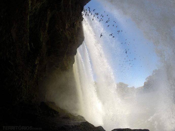 Cachoeira São Romão, Parque Nacional da Chapada das Mesas, Carolina, Maranhão - Brasil