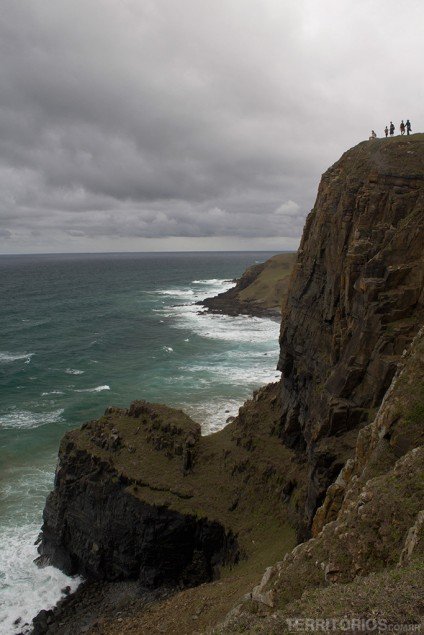 áfrica do sul Penhascos na Wild Coast
