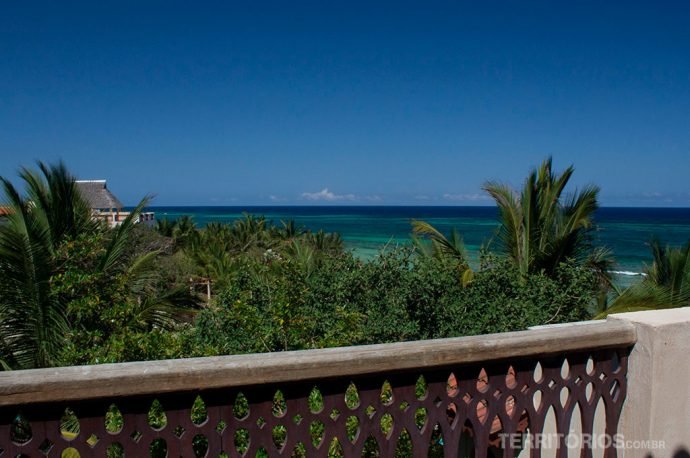 Vista da sacada do meu quarto