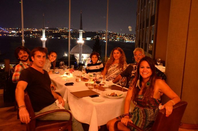 Vista do restaurante 360º