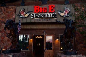 Fachada do Big E Steakhouse Fachada do Big E Steakhouse