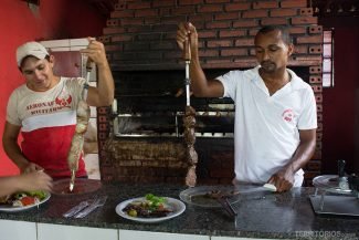 Churrasco no nordeste Churrasco no nordeste