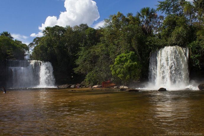 Cachoeiras Gêmeas do Itapecuru